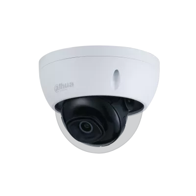 Cameră de supraveghere dome 5MP, lentilă fixă, IR, WizSense IPC-HDBW3541E-AS-0280B, [],high-security.ro