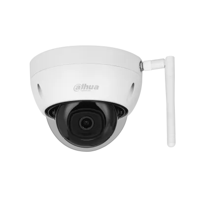 Cameră de supraveghere dome de rețea 4MP Wi-Fi IR și obiectiv fix IPC-HDBW1430DE-SW-0280B, [],high-security.ro