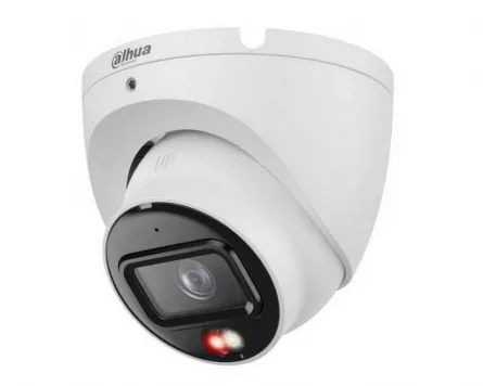 Cameră de supraveghere dome Eyeball IP 4K, lumină dublă, focalizare fixă IPC-HDW1839T-A-IL-0280B-S6, [],high-security.ro