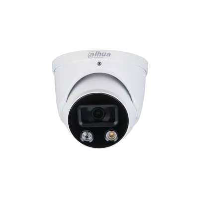 Cameră de supraveghere dome IP 4MP Full-color cu focalizare fixă, seria Lite IPC-HDW3249H-AS-PV-0360B, [],high-security.ro