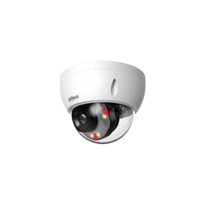 Cameră de supraveghere dome IP cu lentilă fixă 4MP Smart Dual Light – WizSense IPC-HDBW2449E-S-IL-0280B, [],high-security.ro