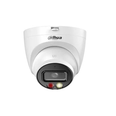 Cameră de supraveghere dome IP WizSense 2MP cu Iluminare Duală Inteligentă și obiectiv fix IPC-HDW2249T-S-IL-0280B, [],high-security.ro