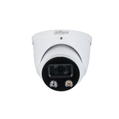 Cameră de supraveghere dome IP WizSense 4MP Full-color IPC-HDW3449H-AS-PV, [],high-security.ro