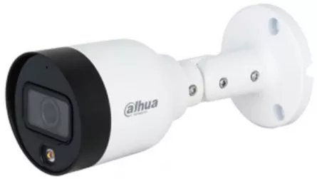 Cameră de supraveghere IP 2MP bullet Full-color, obiectiv fix IPC-HFW1239S-A-LED-S5, [],high-security.ro