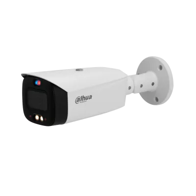 Cameră de supraveghere IP 4MP Bullet WizSense smart dual light, descurajare activă și focalizare fixă IPC-HFW3449T1-AS-PV, [],high-security.ro
