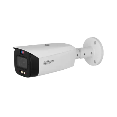 Cameră de supraveghere IP 4MP Bullet WizSense smart dual light, descurajare activă IPC-HFW3449T1-ZAS-PV, [],high-security.ro