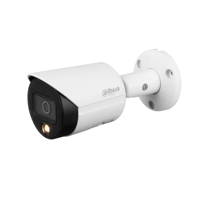 Cameră de supraveghere IP 4MP Lite Full-color bullet cu focalizare fixă IPC-HFW2439SP-SA-LED-S2, [],high-security.ro