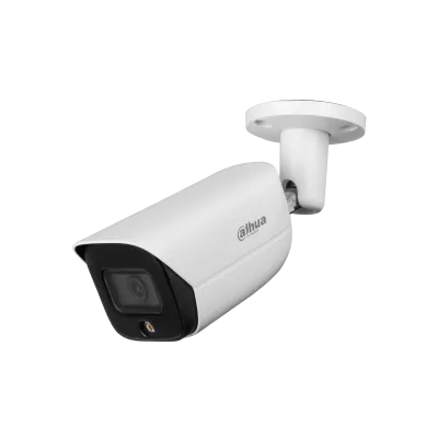 Cameră de supraveghere IP bullet 2MP Full-color WizSense IPC-HFW3249E-AS-LED-0280B, [],high-security.ro