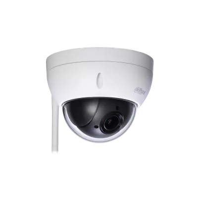 Cameră de supraveghere PTZ Wi-Fi 4MP, zoom 4x SD22404T-GN-W, [],high-security.ro