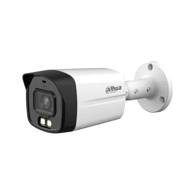 Cameră de supraveghere video bullet HDCVI 4K Full-Color HAC-HFW1809TLM-A-LED-0360B, [],high-security.ro