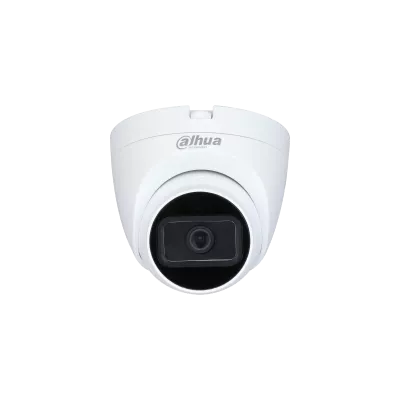 Cameră de supraveghere video dome HDCVI IR 2MP cu lentilă fixă HAC-HDW1200TRQP, [],high-security.ro
