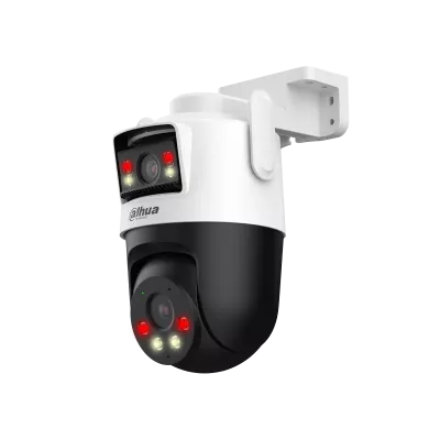 Cameră de supraveghere Wi-Fi de exterior 5+5MP Dual-Lens Pan & Tilt P5D-5F-PV-0280B/0600B, [],high-security.ro
