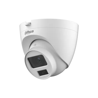 Cameră dome 2 MP Smart Dual Light HDCVI cu focalizare fixă ​​pentru globul ocular HAC-HDW1200CLQ-IL-A-0280B-S6, [],high-security.ro