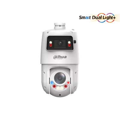 Cameră PTZ de rețea X-Spans 4MP+4MP 25x TiOC WizSense SDT4E425-4F-GB-A-PV1-0400, [],high-security.ro