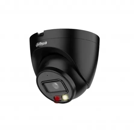 Camera de supraveghere eyeball cu obiectiv fix, 6 MP, Smart Dual Light &ndash; Seria Entry IPC-HDW1639T-A-IL-BLACK, [],https:high-security.ro
