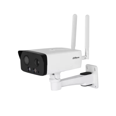 Camera de supraveghere 4G WizSense bullet, 4 MP, IR, cu obiectiv fix IPC-HFW3441DG-AS-4G-EAU-B, [],https:high-security.ro