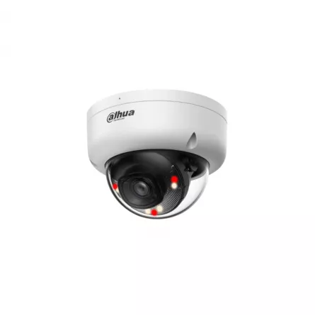 Camera de supraveghere 6MP dome cu lentila focala fixa, Entry Smart Dual Light IPC-HDBW1639E1-A-IL-0280B-S6, [],https:high-security.ro