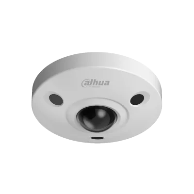 Cameră de supraveghere 8MP HDCVI IR-Fisheye HAC-EBW3802, [],high-security.ro