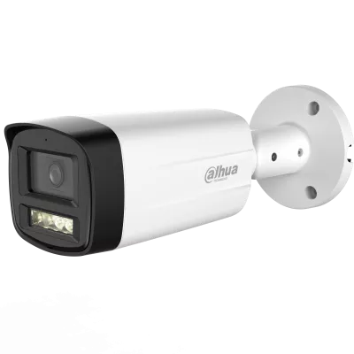 Camera de supraveghere bullet HDCVI Smart Dual Light 5MP cu obiectiv fix HAC-HFW1500TH-IL-A-0360B-S3, [],https:high-security.ro