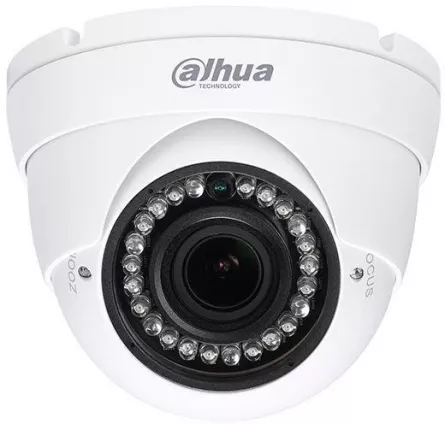 Cameră de supraveghere dome 4MP HDCVI HAC-HDW1400R-VF, [],high-security.ro