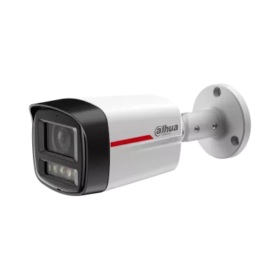 Camera de supraveghere IP bullet 4K WizSense, lentila focala fixa, WizColor IPC-HFW2849TL-S-LED-0280B-PRO, [],high-security.ro