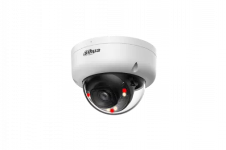 Camera de supraveghere IP dome 4K, gama Entry, iluminare duala inteligenta si obiectiv fix IPC-HDBW1839E1-A-IL-0280B-S6, [],https:high-security.ro