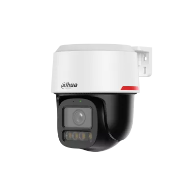 Camera de supraveghere PT WizSense, 4 MP, cu tehnologie WizColor si descurajare activa IPC-PT2449C1-S-PV-LED-0360B-PRO, [],high-security.ro