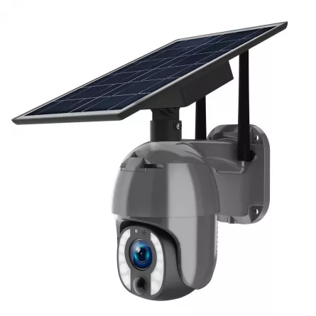 Camera de supraveghere Wifi 5MP cu panou solar IUB-PT25, [],high-security.ro