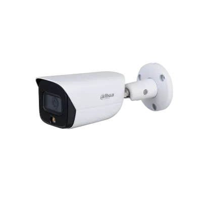 Cameră de supraveghere IP bullet Full Color 5MP IPC-HFW3549E-AS-LED-0280B, [],high-security.ro