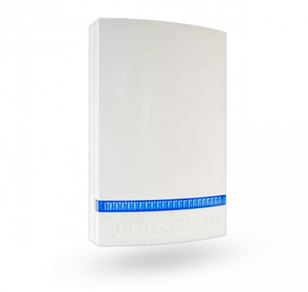 Capac sirenă cu strob albastru JA-1X1A-C-WH-B, [],high-security.ro