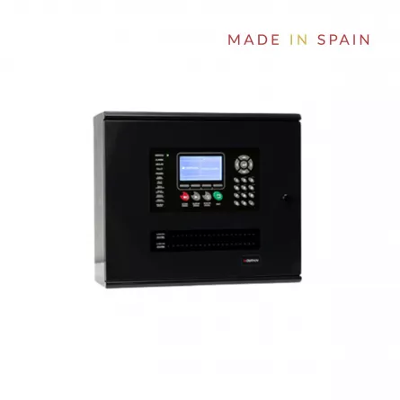 Centrală Analogică Adresabilă cu 4 Bucle, extensibilă la 8 Bucle CAD-150-8 PLUS, [],https:high-security.ro