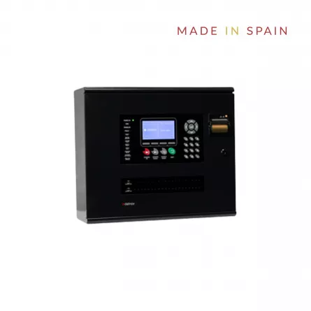 Centrală Analogică Adresabilă cu 4 bucle extensibile p&acirc;nă la 8 bucle și imprimantă &icirc;ncorporată CAD-150-8-P, [],https:high-security.ro