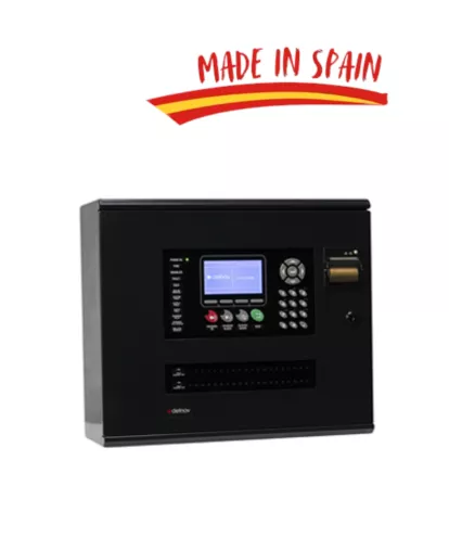 Centrală de alarmă de incendiu adresabilă cu 4 bucle extensibile până la 8 bucle cu imprimantă încorporată CAD-150-8-PLUS-P, [],high-security.ro