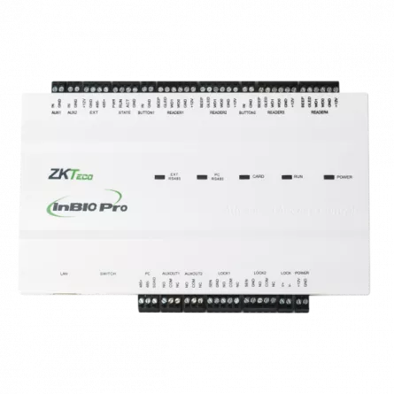 Centrală de control acces biometric pentru 2 uși bidirecționale INBIO-2-2PRO, [],high-security.ro