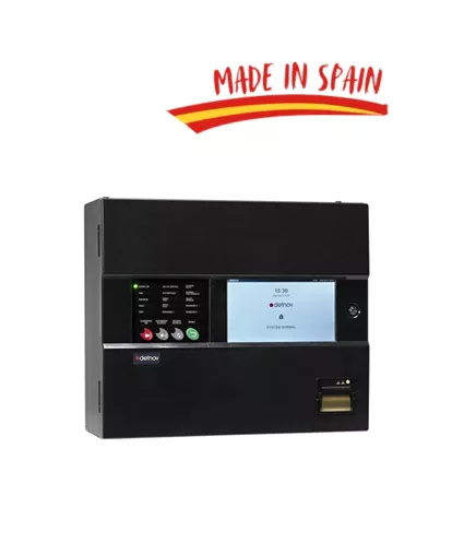 Centrală modulară de alarmă de incendiu, adresabilă cu imprimantă încorporată CAD-250-P, [],high-security.ro