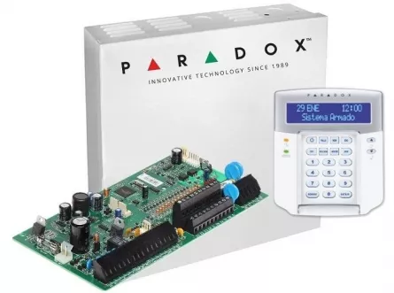 Centrală SP7000+ cutie cu traf + tastatura K32LCD+, [],high-security.ro