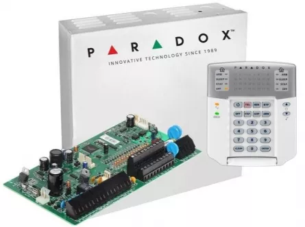 Centrală 16-32 zone + cutie cu traf + tastatură SP7000+CUTIE+K32, [],high-security.ro