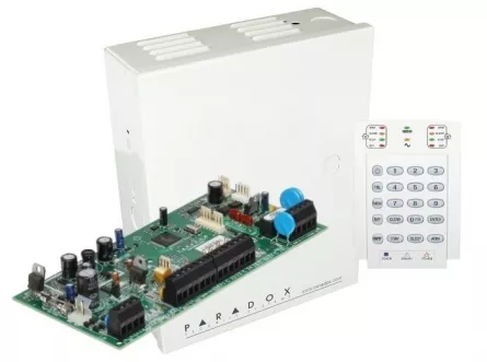 Centrală 5-32 zone SP5500+K10+CUTIE, [],high-security.ro