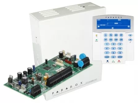 Centrală 5-32 zone SP5500+K35+CUTIE, [],high-security.ro