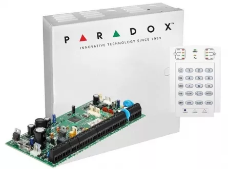Centrală 8-32 zone SP6000+cutie +K10, [],high-security.ro