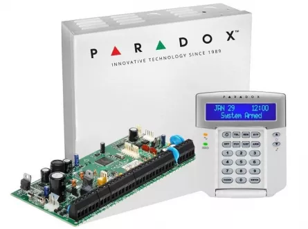 Centrală 8-32 zone SP6000 K 32 LCD, [],high-security.ro