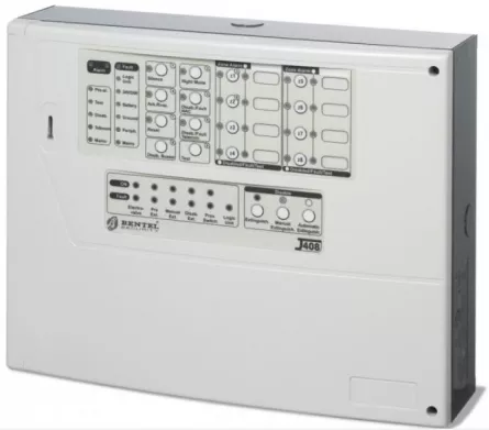 Centrală de incendiu 8 zone J-408-8M, [],high-security.ro