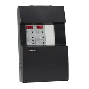 Centrală detecție CO cu 2 zone CMD-502, [],high-security.ro