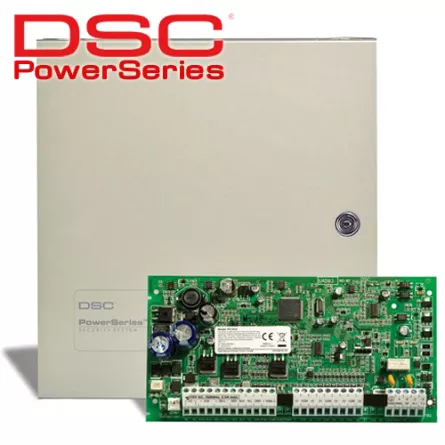 Placă electronică pentru centrală PC 1616 PCB, [],high-security.ro