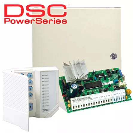 Centrală DSC Seria Power PC 585, [],high-security.ro
