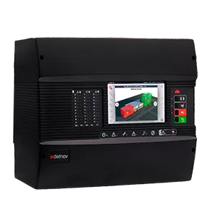 Centrala modulara de detectie incendiu adresabila, cu 2 bucle, extensibila pana la 8 bucle CAD-201, [],https:high-security.ro