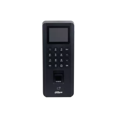 Cititor card IC Dahua cu o singură ușă, parolă, acces cu amprentă digitală independent ASI2212J-PW, [],high-security.ro