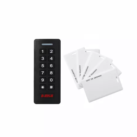 Cititor de exterior + 5 cartele WIEGAND BH-K2EM/5C, [],high-security.ro