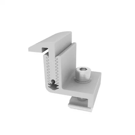 Clemă capăt AJUSTABILĂ 30-45mm BH-AEC-K-N, [],high-security.ro