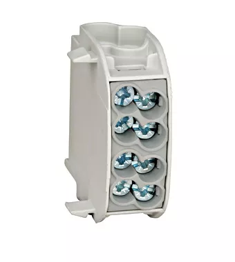 Clemă derivaţie, 25mm², 1p, gri IK026110, [],high-security.ro